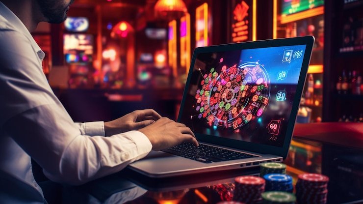 Ilustrasi keamanan akun dan perlindungan data pengguna di platform bandarliga