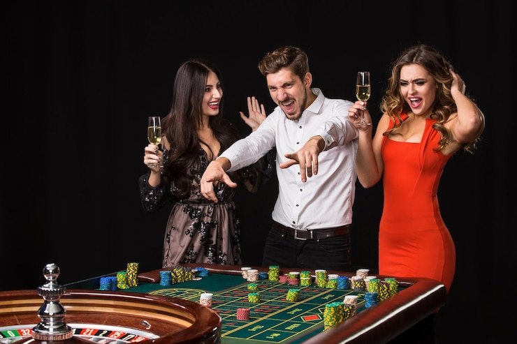 Suasana meja Live Casino bandarliga dengan dealer nyata siaran langsung untuk pengguna Indonesia